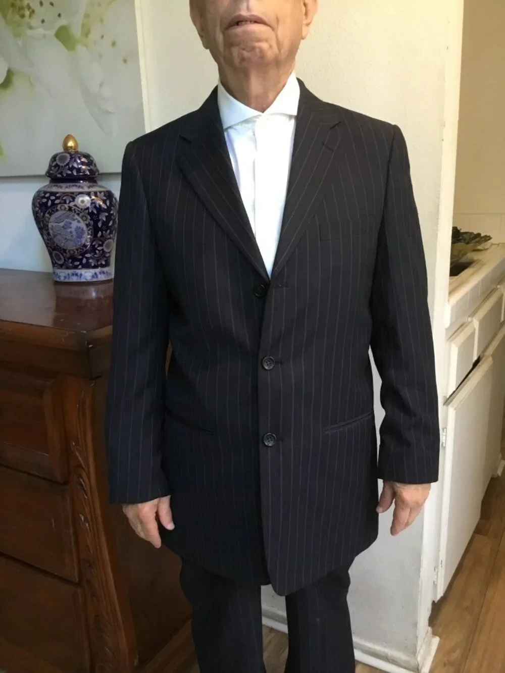 Ferrecci boy pleated extra